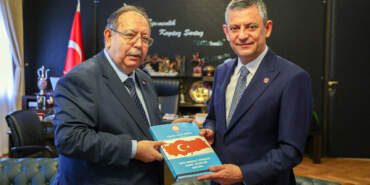 CHP Lideri Özgür Özel, YSK Başkanı Ahmet Yener’le Görüştü