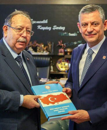 CHP Lideri Özgür Özel, YSK Başkanı Ahmet Yener’le Görüştü