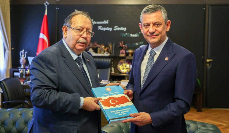 CHP Lideri Özgür Özel, YSK Başkanı Ahmet Yener’le Görüştü