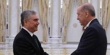 Cumhurbaşkanı Erdoğan, Kritik Zirve İçin Türkmenistan’da