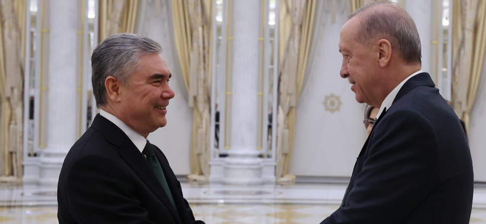Cumhurbaşkanı Erdoğan, Kritik Zirve İçin Türkmenistan’da