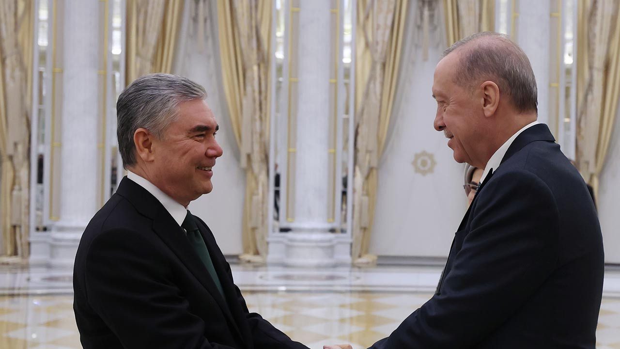 Cumhurbaşkanı Erdoğan, Kritik Zirve İçin Türkmenistan’da