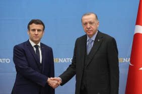 Cumhurbaşkanı Erdoğan Macron ile Telefonda Görüştü