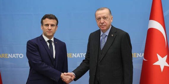 Cumhurbaşkanı Erdoğan Macron ile Telefonda Görüştü