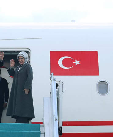 Cumhurbaşkanı Erdoğan, Türkmenistan’a Gitti