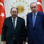 Cumhurbaşkanı Erdoğan, YSK Başkanı Yener ile Görüştü