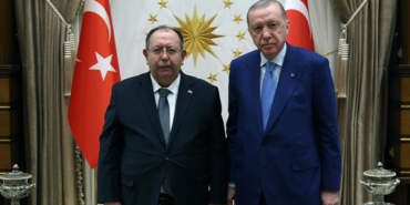 Cumhurbaşkanı Erdoğan, YSK Başkanı Yener ile Görüştü