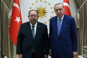 Cumhurbaşkanı Erdoğan, YSK Başkanı Yener ile Görüştü