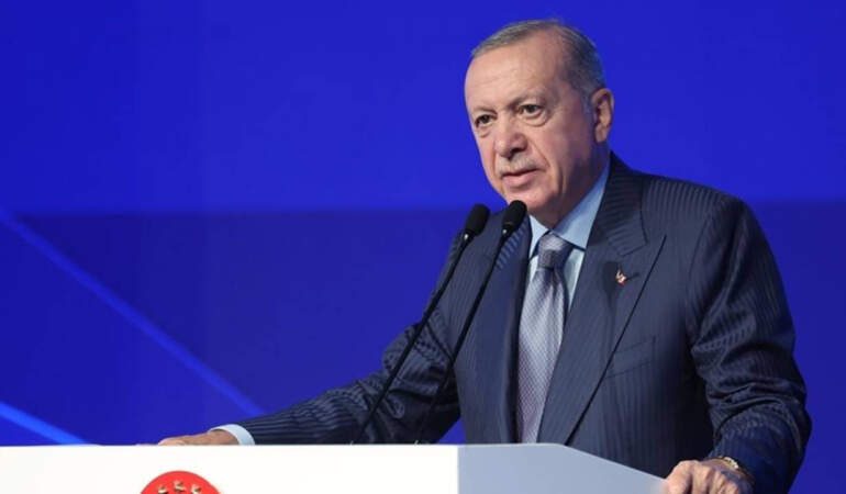 Cumhurbaşkanı Erdoğan’dan Kritik Açıklamalar: ‘Kimsenin Toprağında Gözümüz Yok’