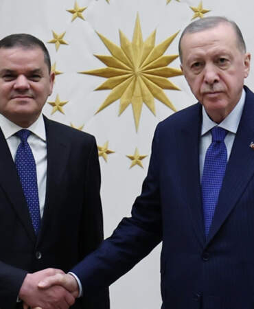 Cumhurbaşkanı Erdoğan’dan Libya Başbakanı Dibeybe’ye Taziye Telefonu
