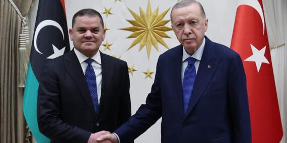 Cumhurbaşkanı Erdoğan’dan Libya Başbakanı Dibeybe’ye Taziye Telefonu