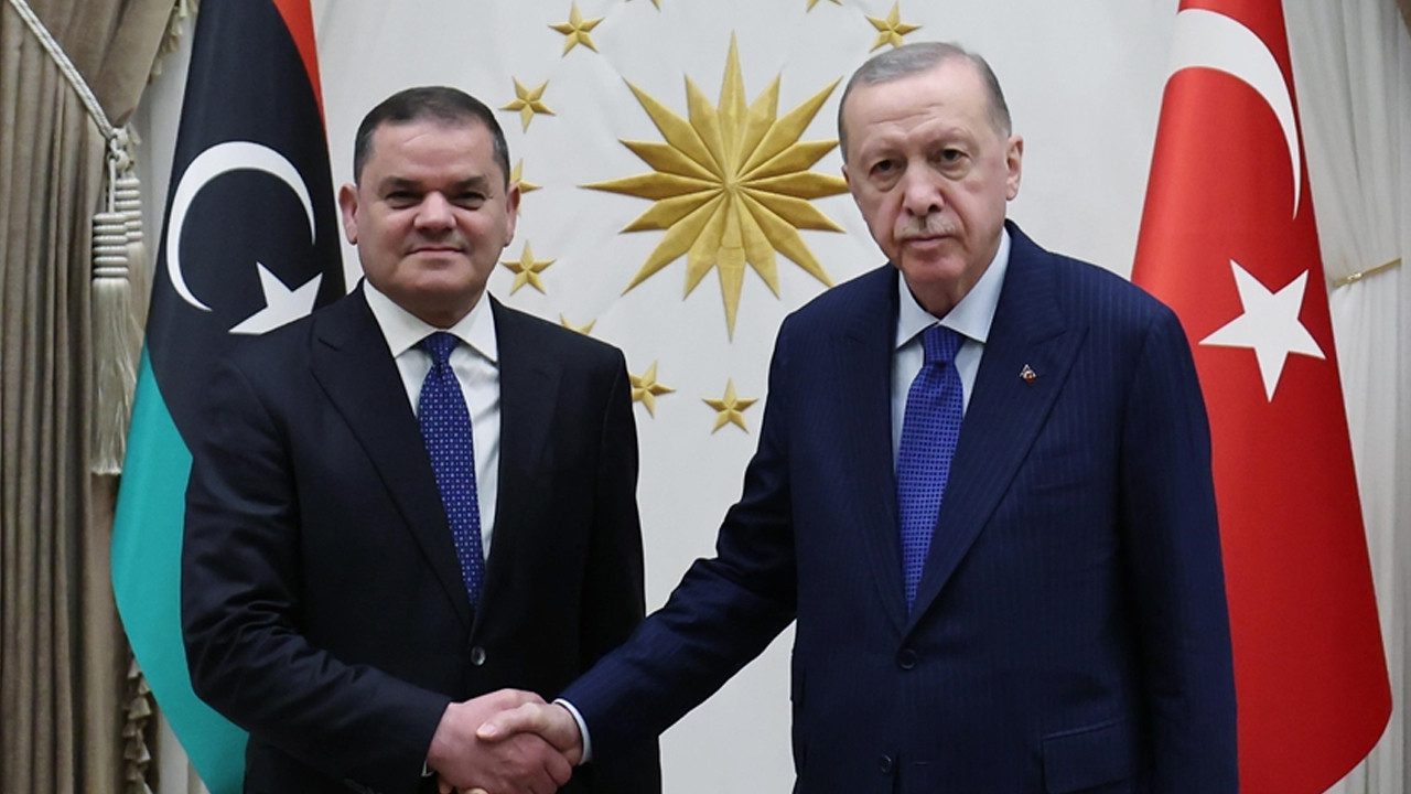 Cumhurbaşkanı Erdoğan’dan Libya Başbakanı Dibeybe’ye Taziye Telefonu