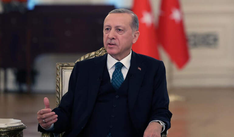 Cumhurbaşkanı Erdoğan’dan Libya Liderine Başsağlığı Telefonu