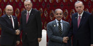 Cumhurbaşkanı Erdoğan’dan Diplomasi Trafiği: Putin ve Şerif ile Görüştü