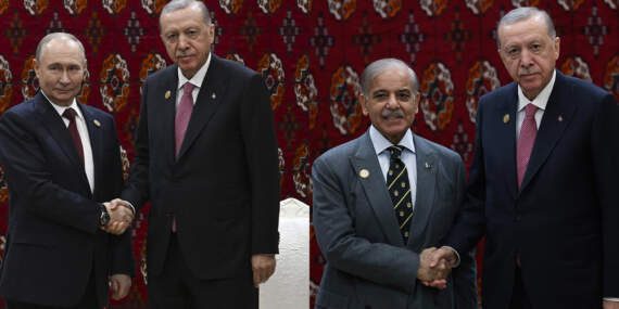 Cumhurbaşkanı Erdoğan’dan Diplomasi Trafiği: Putin ve Şerif ile Görüştü
