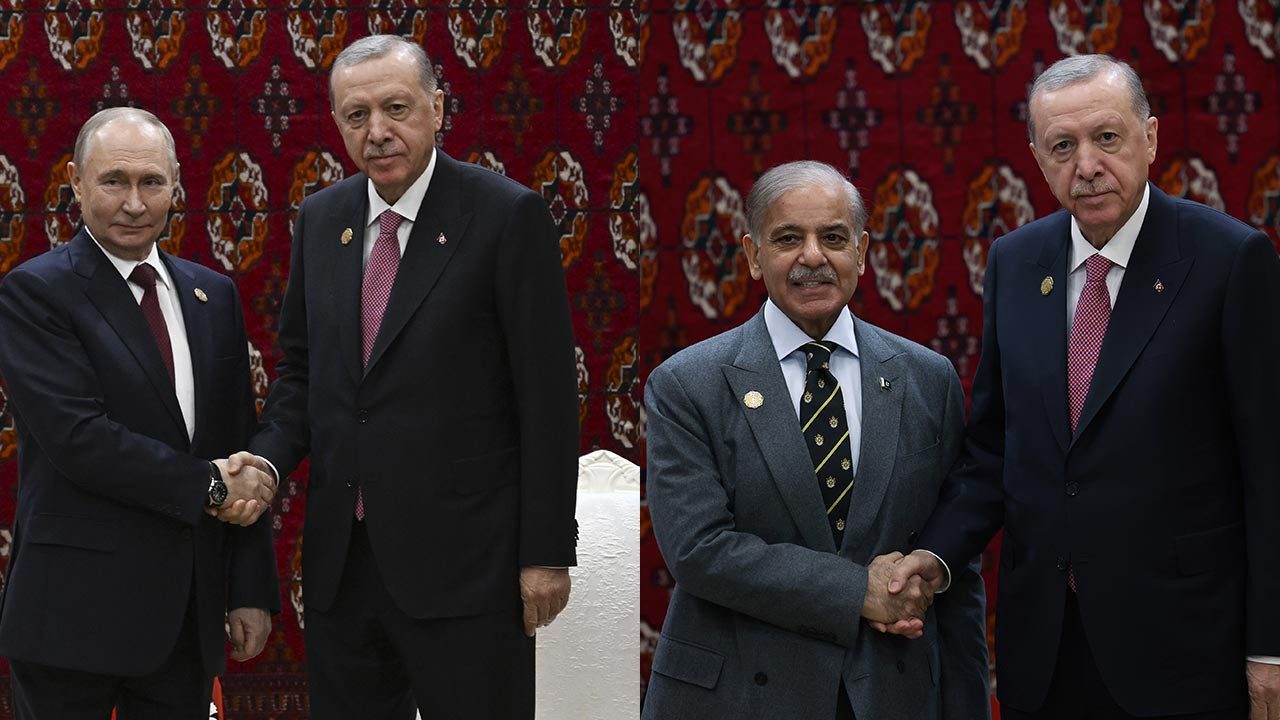 Cumhurbaşkanı Erdoğan’dan Diplomasi Trafiği: Putin ve Şerif ile Görüştü