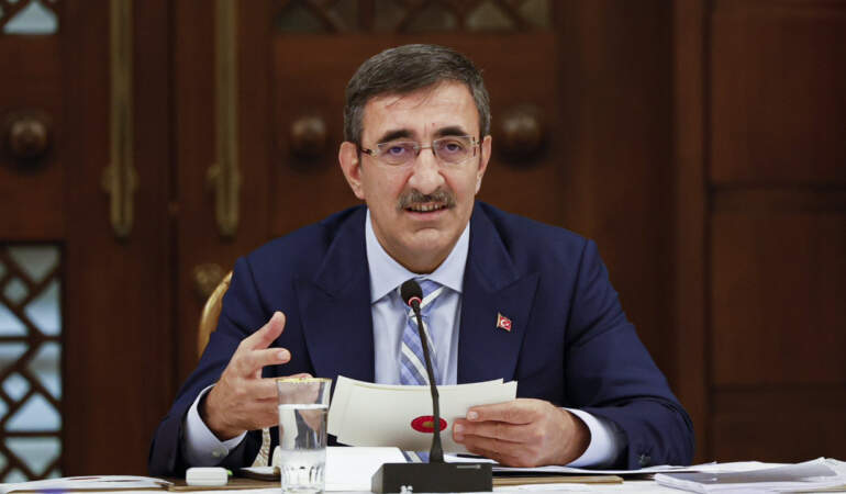 Cumhurbaşkanı Yardımcısı Cevdet Yılmaz Tarih Verdi: İşte Enflasyon Hedefi