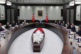 Cumhurbaşkanlığı Kabinesi Toplandı