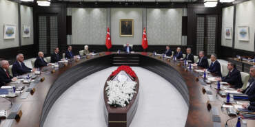 Cumhurbaşkanlığı Kabinesi Toplandı