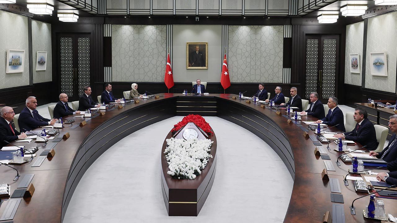 Cumhurbaşkanlığı Kabinesi Toplandı