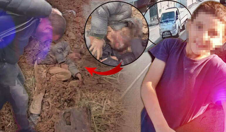 Dayısı Diri Diri Toprağa Gömmüştü… Küçük Amir’in İlk İsteği Yürek Burktu! Vahşetin Detayları Ortaya Çıktı