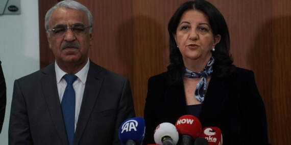 DEM Parti İmralı Heyeti, CHP ve EMEP’i Ziyaret Edecek