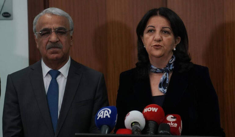 DEM Parti İmralı Heyeti, CHP ve EMEP’i Ziyaret Edecek