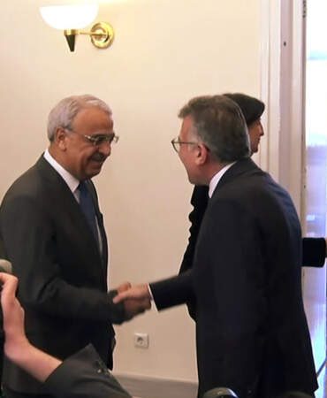 DEM Parti İmralı Heyetinden AK Parti’ye Ziyaret
