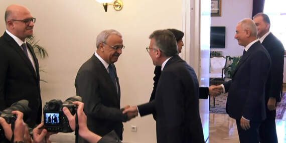 DEM Parti İmralı Heyetinden AK Parti’ye Ziyaret