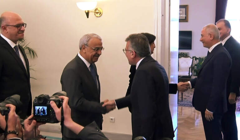 DEM Parti İmralı Heyetinden AK Parti’ye Ziyaret
