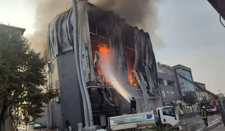 Dilovası’ndaki Yangın Faciasında Müfettiş Raporu Çıktı: İhmaller Silsilesi Kan Dondurdu