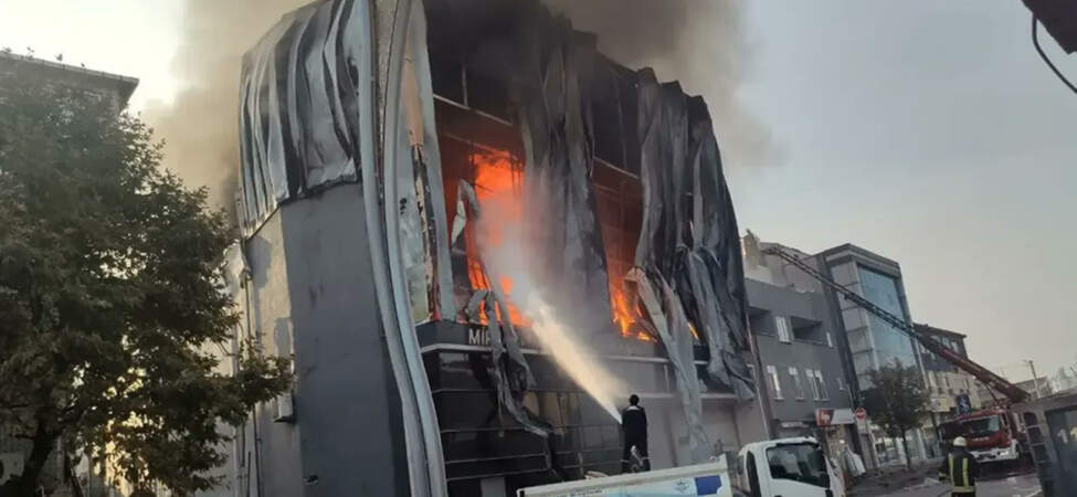 Dilovası’ndaki Yangın Faciasında Müfettiş Raporu Çıktı: İhmaller Silsilesi Kan Dondurdu