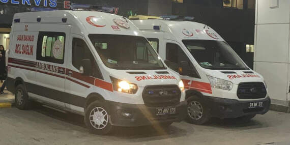 Elazığ’da Pompalı Tüfekli Kavga! 1 Kişi Yaralandı