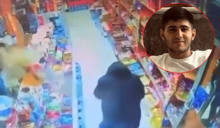 Emlakçı Dehşet Saçtı! Markette ‘Komisyon’ Cinayeti