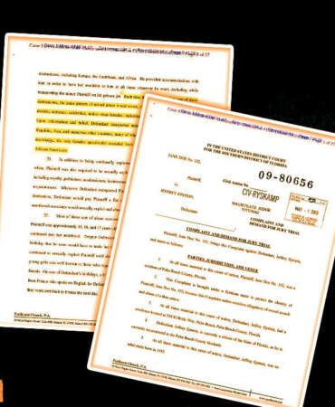 Epstein Dosyasında Skandal ‘Türkiye’ İddiası: ‘Kız Çocukları İstismar Adasına Götürüldü’