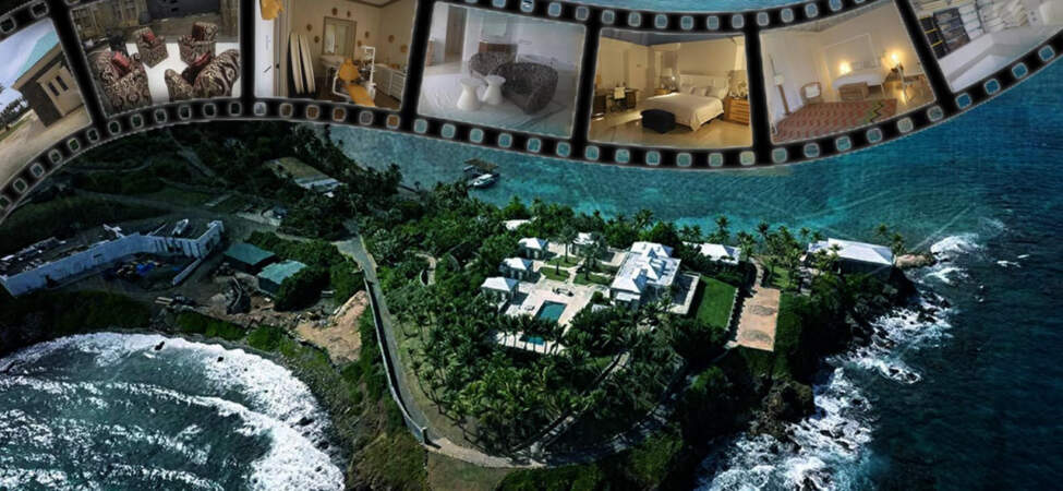 Epstein’in ‘İstismar’ Adası İlk Kez Görüntülendi! Sır Gibi Saklanıyordu