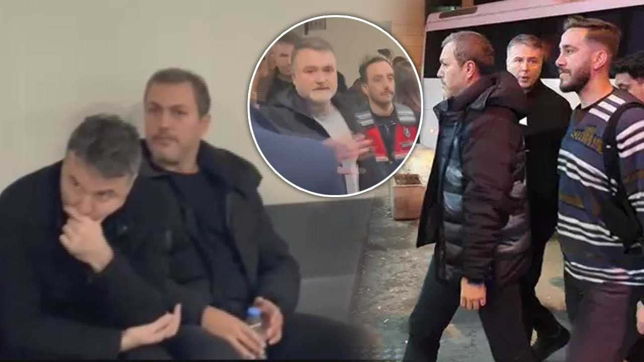 Eski Habertürk Genel Yayın Yönetmeni Mehmet Akif Ersoy ve 3 Kişi Tutuklandı! Ufuk Tetik Gazetecilere Saldırdı! Sevk Yazısı Ortaya Çıktı