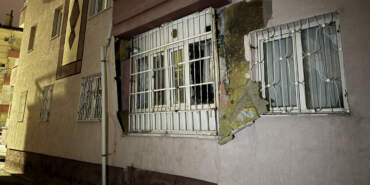 Evde Doğal Gaz Patlaması! 1 Kişi Yaralandı