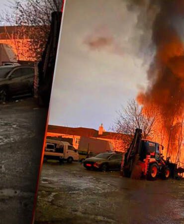 Gaziosmanpaşa’da Otoparkta Yangın: Araçlar Alevler İçinde Kaldı