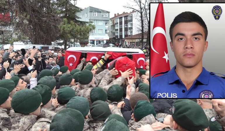 Genç Polis Memurunu Öldürmüşlerdi… Evlerinde Çıkanlar Dehşete Düşürdü