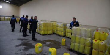 Gıdada Hile Bitmiyor! Tam 3 Bin 650 Bidondan Bakın Ne Çıktı?