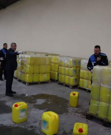 Gıdada Hile Bitmiyor! Tam 3 Bin 650 Bidondan Bakın Ne Çıktı?