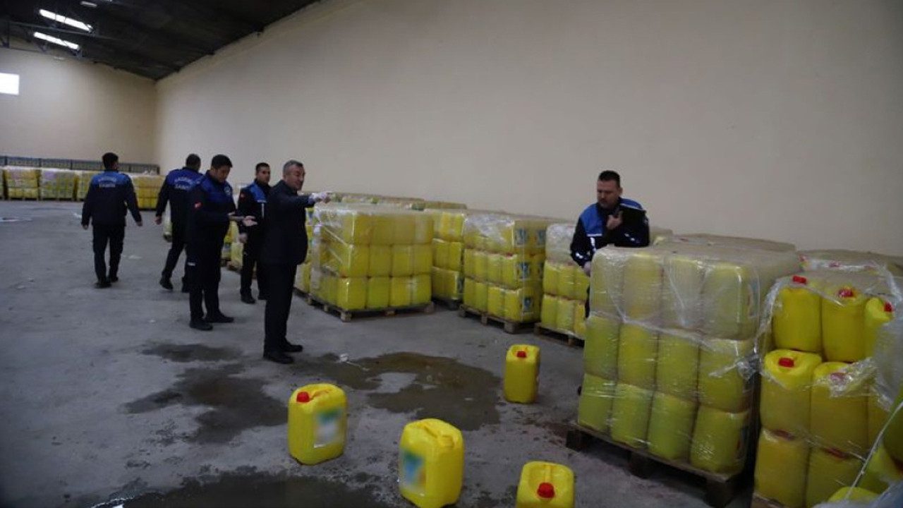 Gıdada Hile Bitmiyor! Tam 3 Bin 650 Bidondan Bakın Ne Çıktı?