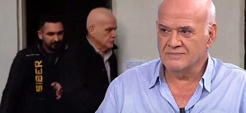 Gözaltına Alınan Ahmet Çakar Hastaneye Kaldırıldı