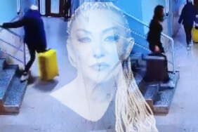 Gözaltına Alınmışlardı! Güllü’nün Kızının Bavullarla Apartmandan Çıktığı Anların Görüntüleri Ortaya Çıktı