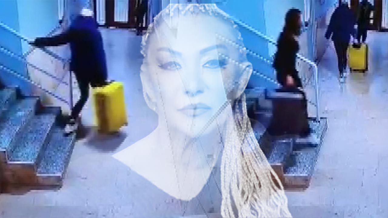 Gözaltına Alınmışlardı! Güllü’nün Kızının Bavullarla Apartmandan Çıktığı Anların Görüntüleri Ortaya Çıktı