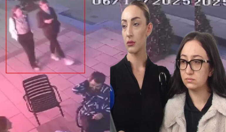 Güllü Soruşturmasında Şok Operasyon! Kızının ve Arkadaşının Gözaltına Alınmadan Önceki Görüntüleri Ortaya Çıktı