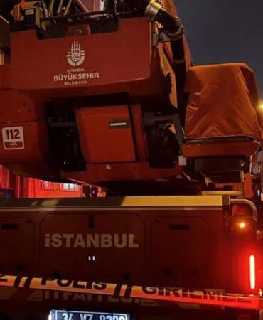 Güngören’de Patlama! 2 Kişi Yaralandı