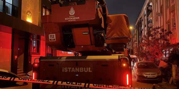 Güngören’de Patlama! 2 Kişi Yaralandı