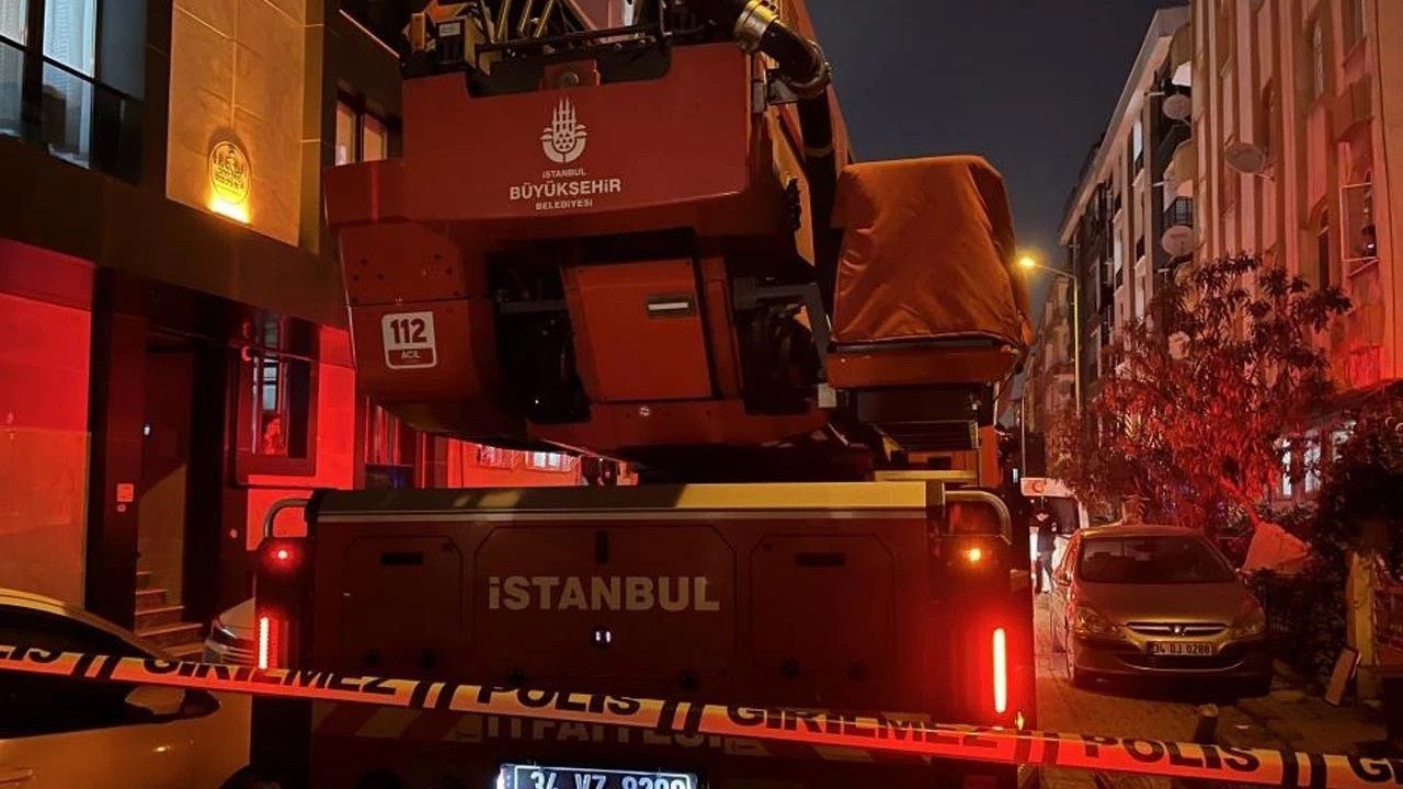 Güngören’de Patlama! 2 Kişi Yaralandı